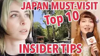 Top 10 Spots in Japan That Are NOT TOKYO ★ Travel Insider Tips With Yuriko Tiger