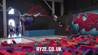 RYZE - Awesome Indoor Trampoline Parks in Scotland!
