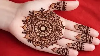 Very beautiful stylish mehndi design | 2026 mehndi design | front hand mehndi design | mehndi.