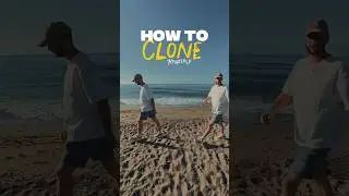 How to clone yourself in Capcut in 3 steps 🔥