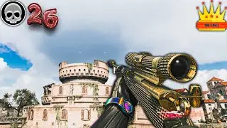 Call of Duty: Warzone Solo Win 26 kill SWISS Gameplay PS5