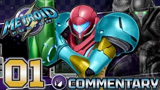 Metroid Fusion [HD] &ndash; Biologic Research Station | Episode 01