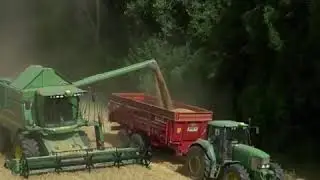 This is the operations of a grain silo