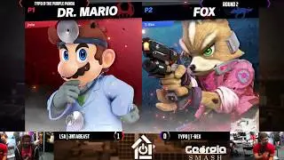 Typo Friday 6/14/19 - Jntabeast (Marth/Dr. Mario) VS Typo | T-Rex (Fox) - JZ Round 2