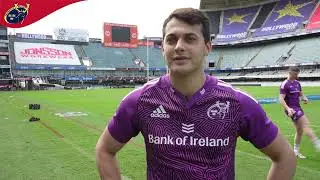 Antoine Frisch Interview Ahead Of Sharks In Durban