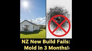 NZ New Build Fails: Mold in 3 Months!