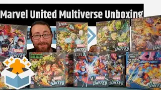 Marvel United: Multiverse Unboxing & Rambling