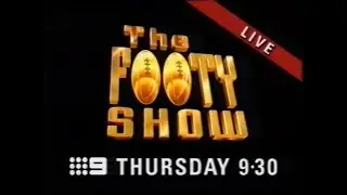 Channel Nine NRL Footy Show Promo 1995