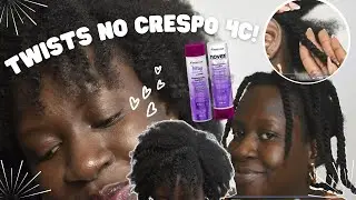 TWISTS EM CABELO CRESPO ATUALIZADO | Defiinindo o cabelo crespo 4c | Thais Alcantara
