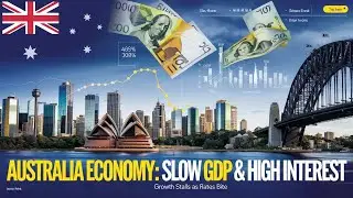 Australia Economy Slow GDP & High Interest 2025: Growth Stalls As Rates Bite