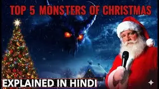 The Dark Side of Christmas: 5 Terrifying Mythical Monsters! 👹| M.R. EDUCATIONAL 2.O