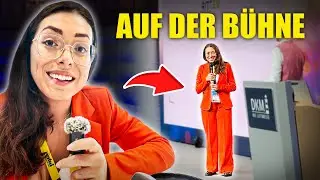 Mein ERSTES Speaking auf der größten Finanz & Versicherungs-Messe (DKM)