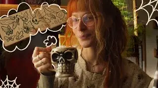 ✦ getting my s**t together, drawing tattoo flash | tattoober, week 1✦