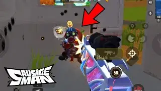 GALING MAGTAGO🤣 | SAUSAGE MAN TAGALOG GAMEPLAY # 165