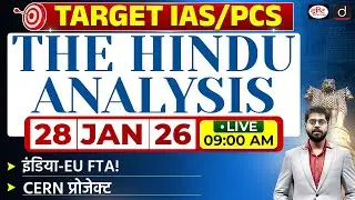 The Hindu Newspaper Analysis | 28 January 2026 | Current Affairs for UPSC CSE 2026 | Drishti IAS