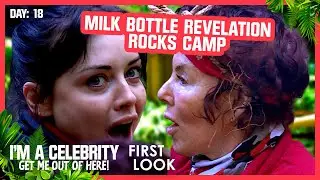 First Look: Aitch and Ginge's secret exposed 🤫&nbsp;| Day 18 | I&rsquo;m A Celebrity Get Me Out of Here! 2025