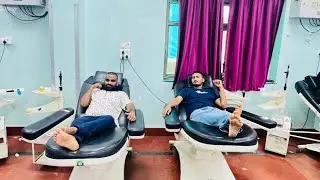 Aaj Ham Gaye blood donate karne❤️🩸🏥