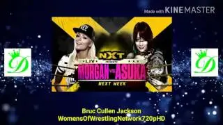 WWE NXT 2016.09.21 Aliyah vs Billie Kay
