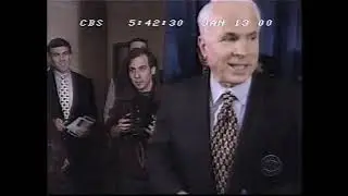 CBS Evening News - 2000-01-13