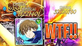 30 MILLION DAMAGE! NASIENS AND GOJO BAN HITS INSANELY HARD! 7DS GRAND CROSS