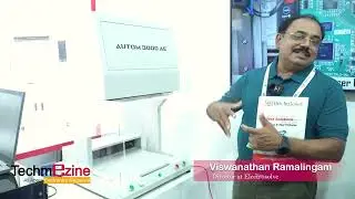 Techmezine in talks with Electrosolve at Productronica India 2025