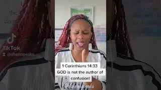 Pray this scripture over the spirit of confusion