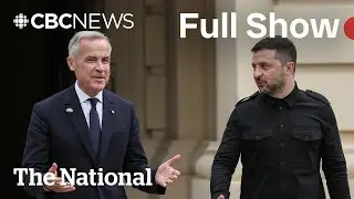 CBC News: The National | Canada will consider troops in Ukraine with ceasefire