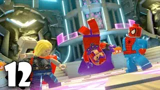 CAPTURING MAGNETO!! - LEGO Marvel Super Heroes (Part 12)