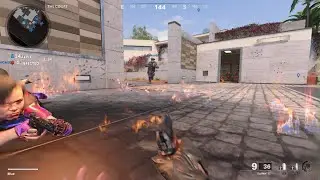 Call of Duty: Black Ops Cold War_infected gameplay no commentary got a longshot with a tomahawk