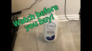 Tineco Floor Cleaning Solution Review