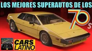 Los 10 Mejores Superautos de los 70's (con Gustingorriz) *CarsLatino*