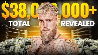 💰Jake Paul's Fight Purses Breakdown | Fight by Fight  | Total Earnings Revealed