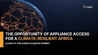 The Opportunity of Appliance Access for a Climate-Resilient Africa