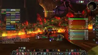 WoW Classic fury warrior pve Onyxia's Lair Onyxia kill