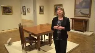 Two Minutes with the Curator: Elmslie Dining Suite