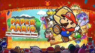 Hooktail Castle battle theme + Thinking (EXTENDED) - Paper Mario the Thousand Year Door Remake