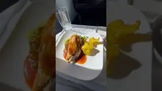 BA Business Class Food 2025 #britishairways #businessclass #ba #food #plane #airplane