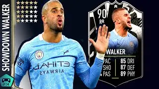 FIFA 21 SHOWDOWN KYLE WALKER PLAYER REVIEW | BEST DEFENDER IN THE GAME?? |