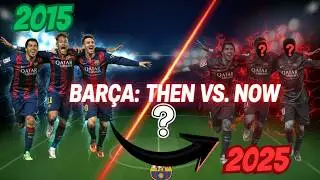 &iquest;C&oacute;mo se ver&iacute;a el FC Barcelona en la actualidad, seg&uacute;n el FIFA 15?