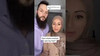 Muslim transwoman can see Muslim cisgender woman aurat