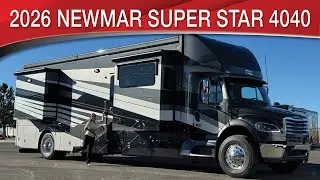 2026 Newmar Super Star 4040 Bunk Model Super C
