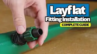 How to Install Layflat Fittings (Complete Guide)