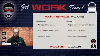HVAC Implementers' Get Work Done - Episode 6 - Maintenance Agreements