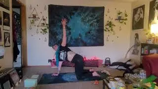 DEEP DARK YOGA - Doom Metal Yoga - Twists and Balance Practice March 28 2025