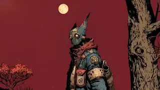 Slow March Through Binary Sands &bull; Synthwave &bull; Ambient &bull; Cinematic