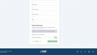 Create a Candidate Profile on TalentMarketplace