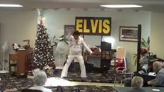Richard Blane Live Elvis Concert 2017, rb