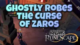 Get Ghostly Robes - The Curse of Zaros (miniquest) - Quick guide #runescape3