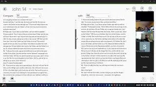 Tuesday Nite Zoom Bible Study, John 14 Part 2 Bible Study, 01202026