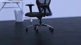 Apollo Highback Chair with 3D Armrest